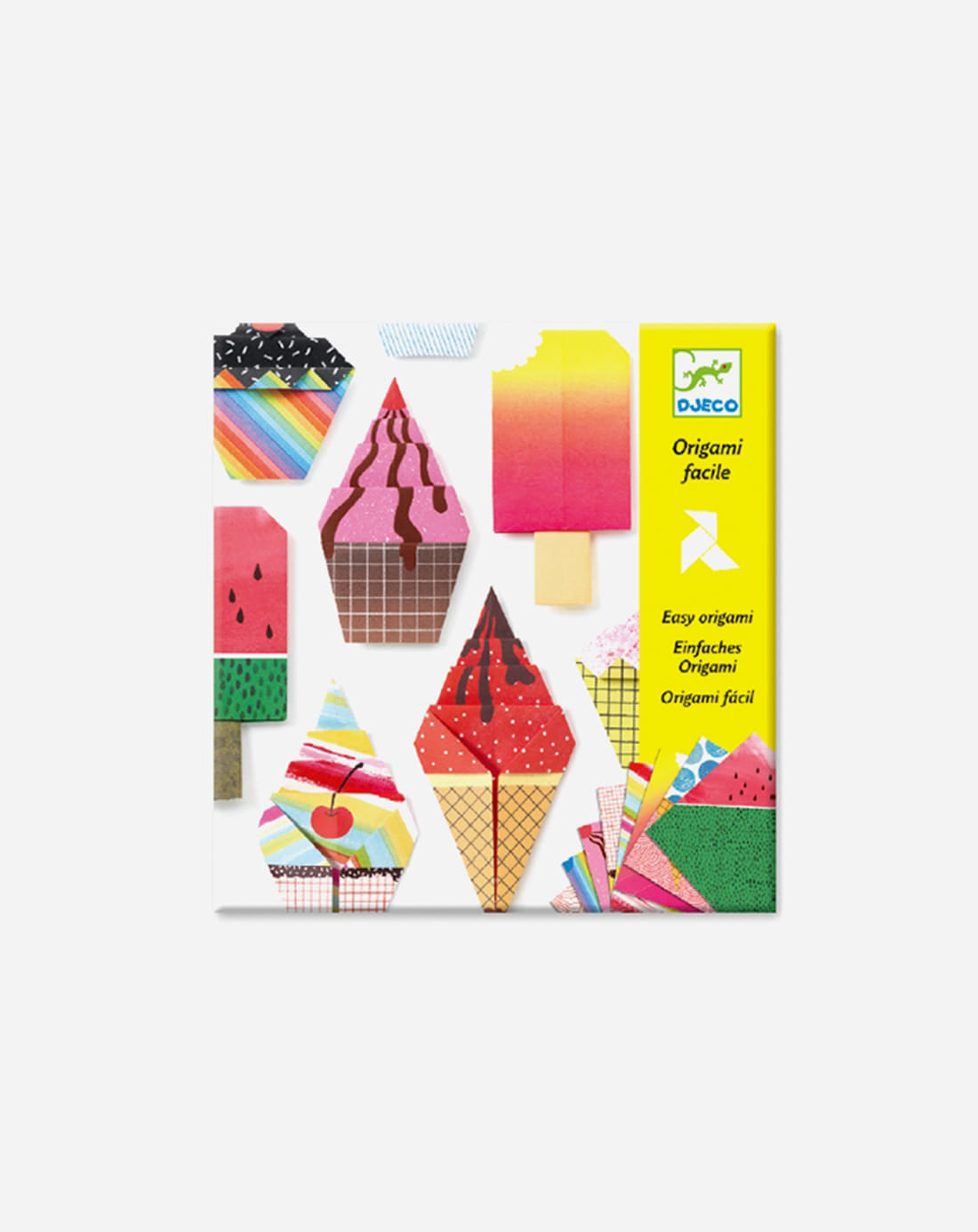 [드제코] 종이접기 아이스크림_DJ08756